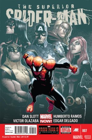 couverture, jaquette The Superior Spider-Man 7 Issues V1 (2013 - 2014) (Marvel) Comics