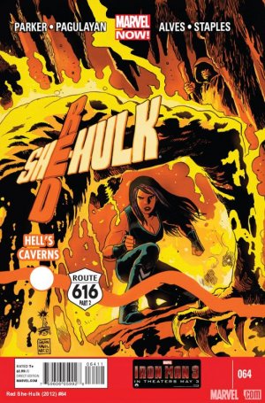 Red She-Hulk # 64 Issues V1 (2012 - 2013)