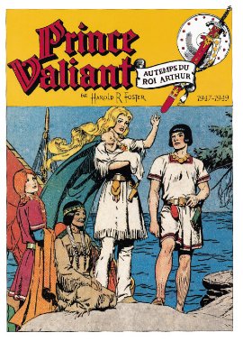 Prince Valiant 6 - 1947 - 1949 - La statuette indienne