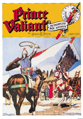 Prince Valiant 7 - 1949 - 1951 - Le mur d'Hadrien