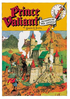 Prince Valiant 8 - 1951 - 1953 - La révolte des Saxons