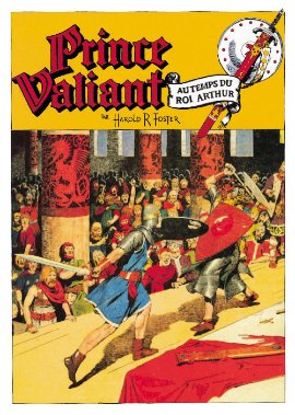 Prince Valiant 9 - 1953 - 1955 - Le paladin de la croix