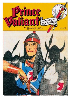 Prince Valiant 10 - 1955 - 1957 - La légende de Sir Quintus