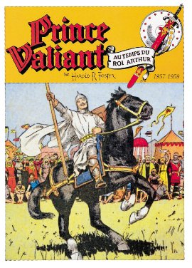 Prince Valiant 11 - 1957 - 1959 - A la recherche de Gauvain