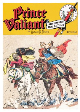 Prince Valiant 12 - 1959 - 1961 - La quête du Graal