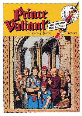 Prince Valiant 13 - 1961 - 1963 - La cité maudite