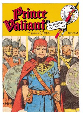 Prince Valiant 14 - 1963 - 1965 - Les épreuves d'Arn