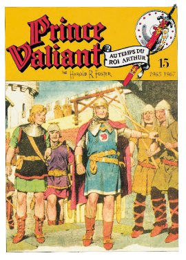 Prince Valiant 15 - 1965 - 1967 - Le royaume de Camelot