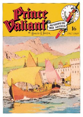 Prince Valiant 16 - 1967 - 1969 - Les îles brumeuses
