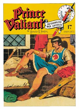 Prince Valiant 17 - 1969 - 1971 - La chanson de geste