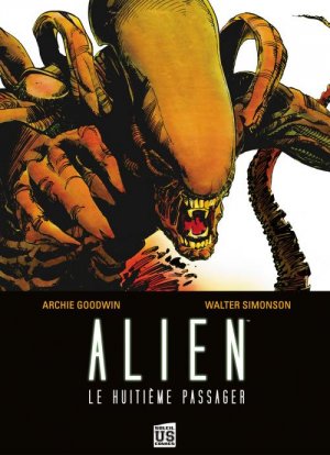 Alien, le huitième passager édition TPB hardcover (cartonnée)