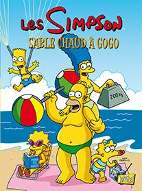 couverture, jaquette Les Simpson 21  - Sable chaud à gogoSimple (2008 - 2017) (jungle) Comics