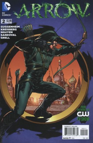 couverture, jaquette Arrow - La série TV 2 Issues V1 (2012 - 2013) (DC Comics) Comics