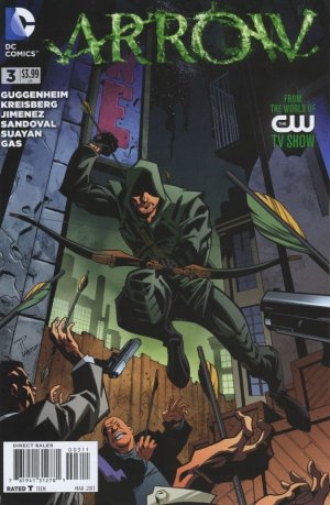 couverture, jaquette Arrow - La série TV 3 Issues V1 (2012 - 2013) (DC Comics) Comics