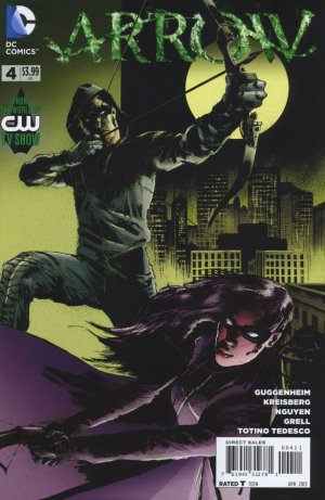 couverture, jaquette Arrow - La série TV 4 Issues V1 (2012 - 2013) (DC Comics) Comics