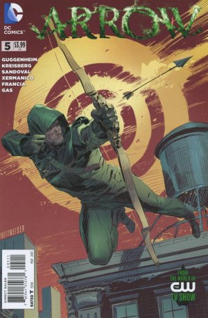 couverture, jaquette Arrow - La série TV 5 Issues V1 (2012 - 2013) (DC Comics) Comics