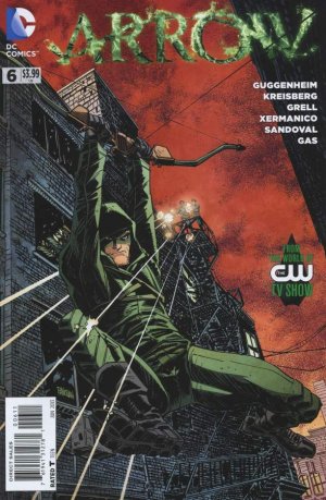 couverture, jaquette Arrow - La série TV 6 Issues V1 (2012 - 2013) (DC Comics) Comics