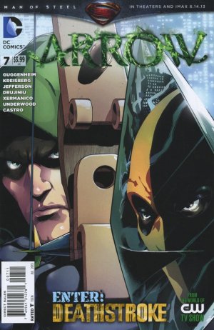 couverture, jaquette Arrow - La série TV 7 Issues V1 (2012 - 2013) (DC Comics) Comics