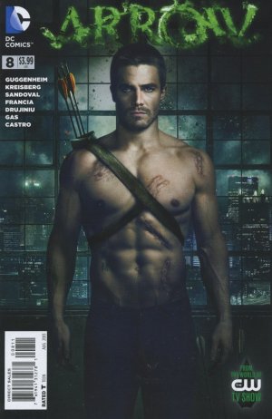 couverture, jaquette Arrow - La série TV 8 Issues V1 (2012 - 2013) (DC Comics) Comics