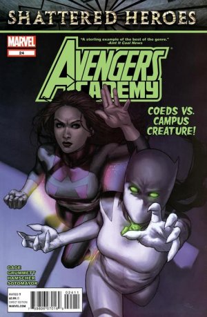 Avengers Academy # 24 Issues (2010 - 2013)