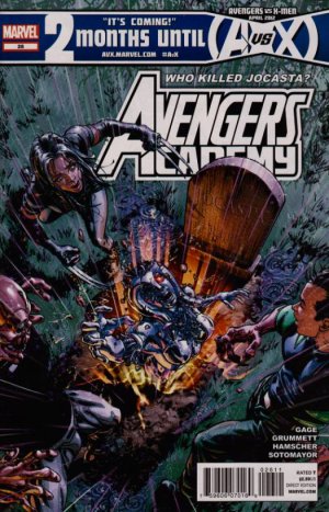 Avengers Academy 26 - Career Day