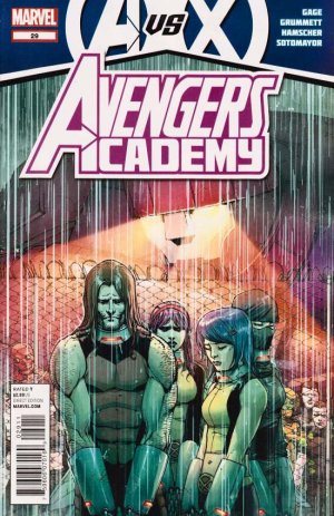 Avengers Academy 29 - Protective Services Part 1