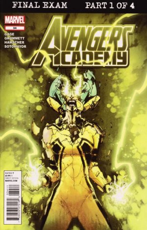 Avengers Academy # 34 Issues (2010 - 2013)