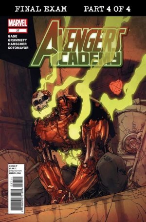 Avengers Academy 37 - Final Exam Part 4