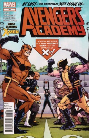 Avengers Academy 38 - Crosstown Rivals