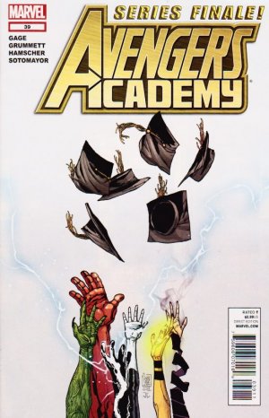 Avengers Academy 39 - Commencement