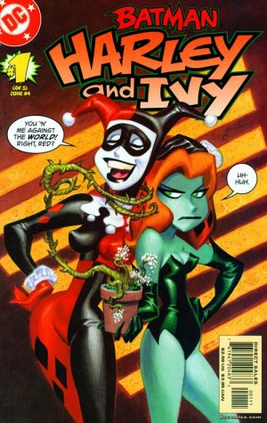 Batman - Harley and Ivy 1 - Bosom Buddies