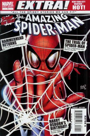 The Amazing Spider-Man édition Issues - Extra! (2008 - 2009)