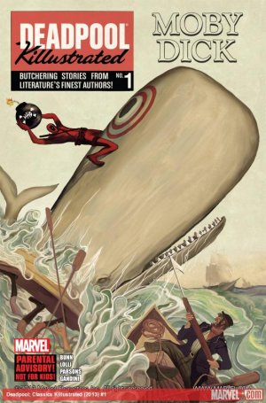 Deadpool - Deadpool massacre les classiques édition Issues (2013)
