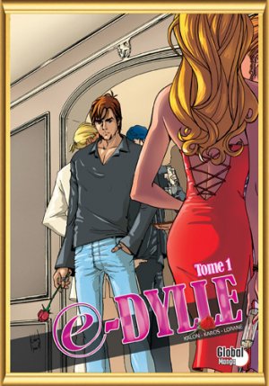 couverture, jaquette E-Dylle 1  (les humanoïdes associés) Global manga