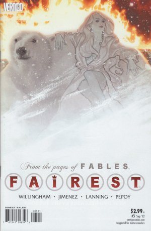 Fairest # 5 Issues