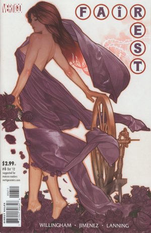 Fairest # 6 Issues