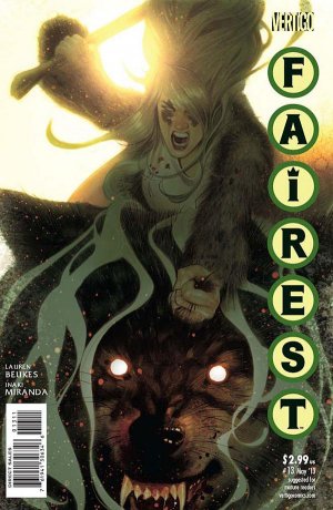 Fairest # 13 Issues