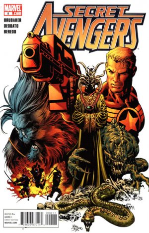 Secret Avengers # 8 Issues V1 (2010 - 2013)