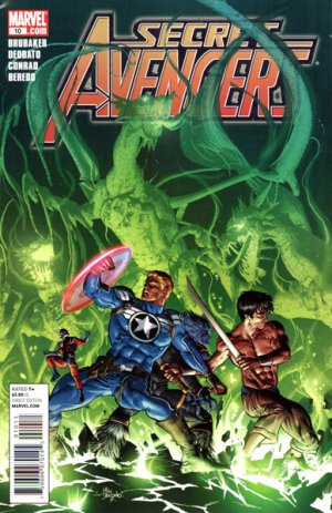 Secret Avengers # 10 Issues V1 (2010 - 2013)