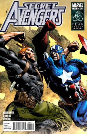 Secret Avengers 11 - The Trouble With John Steele Part 1 of 2