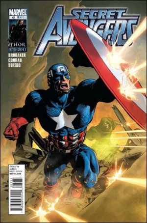 Secret Avengers 12 - The Trouble With John Steele Part 2 of 2