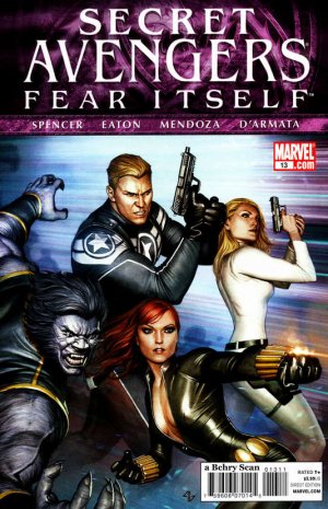 Secret Avengers # 13 Issues V1 (2010 - 2013)