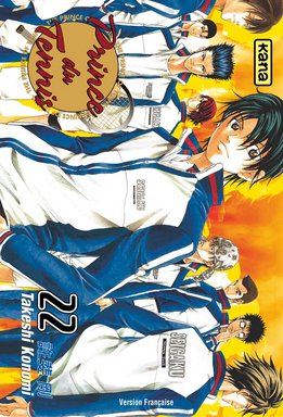 couverture, jaquette Prince du Tennis 22  (kana) Manga