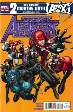 Secret Avengers # 22 Issues V1 (2010 - 2013)