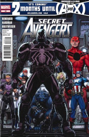 Secret Avengers # 23 Issues V1 (2010 - 2013)