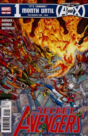 Secret Avengers # 24 Issues V1 (2010 - 2013)