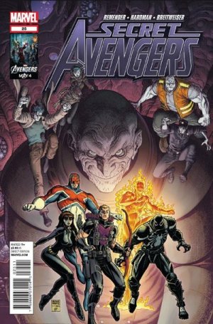 Secret Avengers # 25 Issues V1 (2010 - 2013)