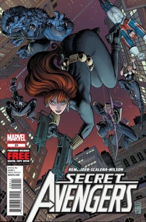 Secret Avengers # 29 Issues V1 (2010 - 2013)