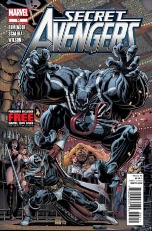 Secret Avengers 30 - Something Wicked This Way Comes