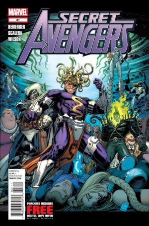 Secret Avengers # 31 Issues V1 (2010 - 2013)